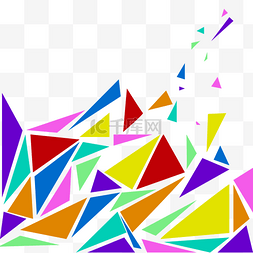 碎片三角形