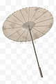 清明节油纸伞插画
