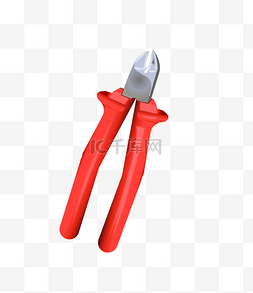 红色钳子安装工具