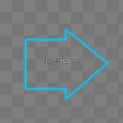 指示箭头上升箭头图片_科技蓝色箭头装饰