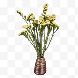 黄花纹理图片_彩色创意植物花朵元素