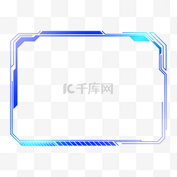 动物搞笑高清图图片_科技元素边框高清图