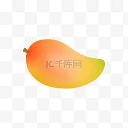 水果矢量图图片_光滑的芒果