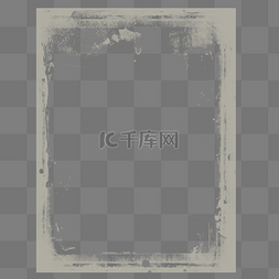 复古颗粒背景图片_复古矢量旧时代相框