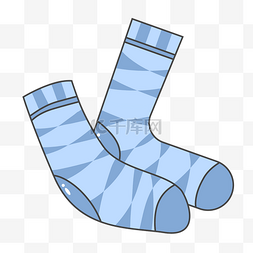 短袜卡通