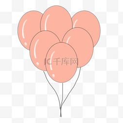 彩色漂浮气球图片_六一儿童节日彩色气球