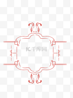 新年春节喜庆底纹图片_新年边框边框