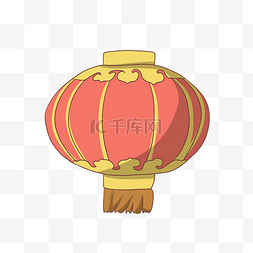 喜庆新年灯笼插图