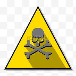 化学实验室危险物标志