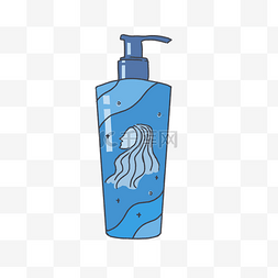 洗发水瓶子