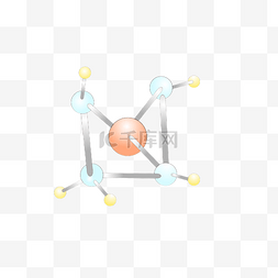 DNA遗传螺旋图插画