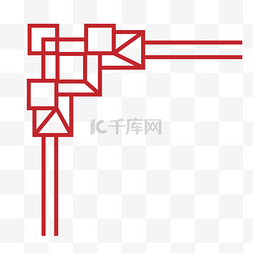 古典边框素材图片_褐色古典中国风框架