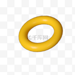 黄色的圆圈免抠图