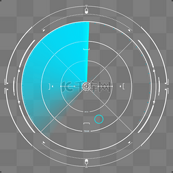 vr虚拟现实边框图片_AI人工智能圈儿框科技感