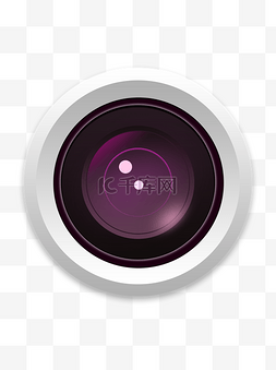 俯视照相机图片_手机icon摄像头照相机设计元素