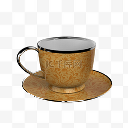 陶瓷杯水杯图片_杯子咖啡杯陶瓷杯免抠素材