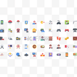 游戏game图标icon设计素材-游戏game图标模板下载-千库网