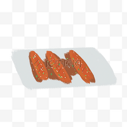 煮熟红烧鱼