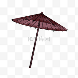 小油纸伞图片_清明时节雨伞