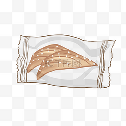 袋装牛角面包 