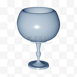 青色杯子图片_c4d青色的杯子