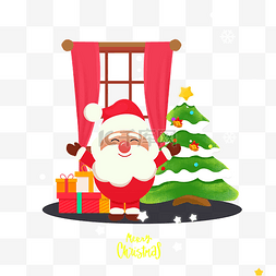 红棒棒糖图片_圣诞礼物棒棒糖圣诞树送礼物红绿