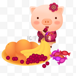 猪年新年2019农历新年习俗吃零食