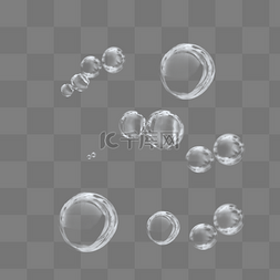 泡泡气泡效果元素
