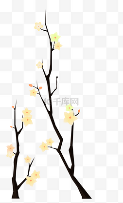 黄色杜鹃花 