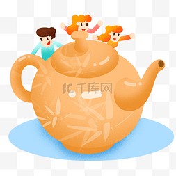 水壶紫砂壶喝茶