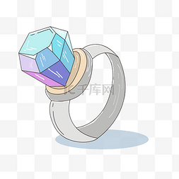 情人节钻石戒指