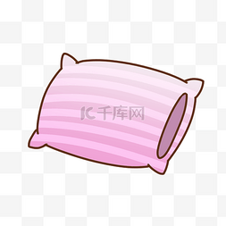 世界睡眠日粉色枕头