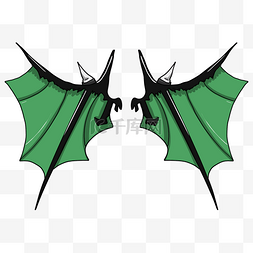 绿色恶魔之翼