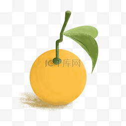 水果橘子png下载