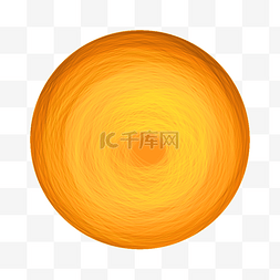 圆圈抽象图片_抽象黄色艺术圆形球