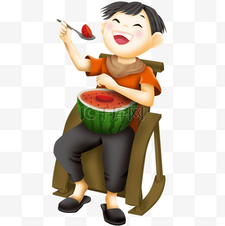 摇摇椅秋千图片素材