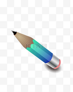 彩色铅笔画画图片_矢量免扣卡通铅笔