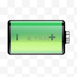 安卓电量条图片_满电量电池横版安卓电池素材