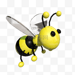 勤劳小蜜蜂图片_儿童玩具勤劳的小蜜蜂
