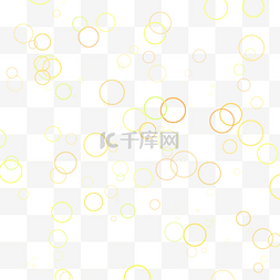 简约纹理线条图片_黄色圆圈背景