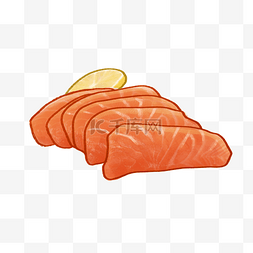刺身海鲜套餐图片_海鲜三文鱼刺身食物