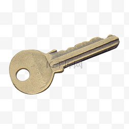 门口展板图片_灰色金属钥匙元素