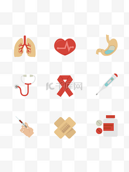 艾滋病标志红丝带图片_HIV艾滋病日相关标志