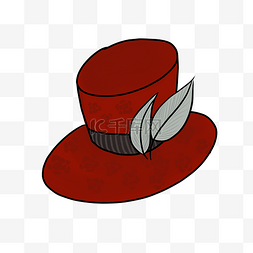 红色的魔术帽 