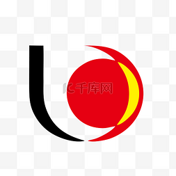 圆环扁平化图片_矢量装饰扁平化车行LOGO圆环