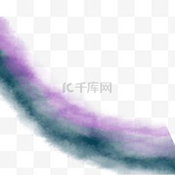 紫色烟雾渐变图形