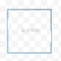 紫色线条框架