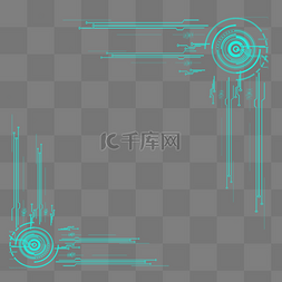 科技电路板图片_创意科技线条元素
