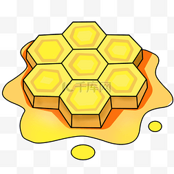 原生态蜂蜜图片_养生蜂巢蜂蜜