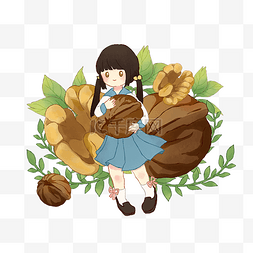 养生滋补食物核桃